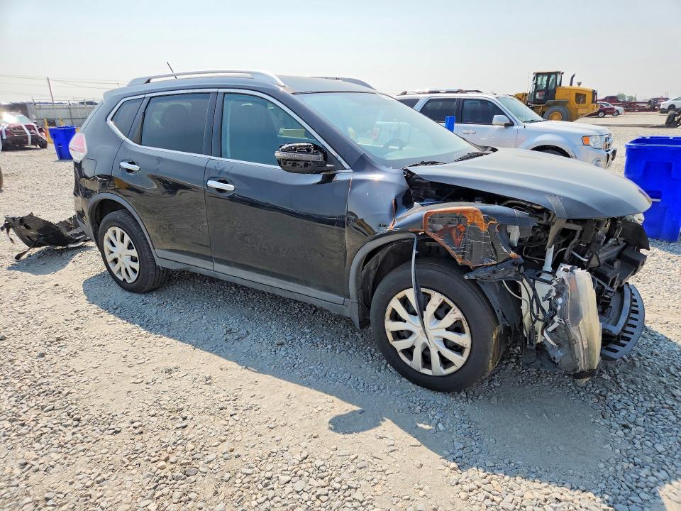 2016 Nissan Rogue მანქანა იყიდება აუქციონზე, vin: KNMAT2MV2GP643576, აუქციონის ნომერი: 63387296