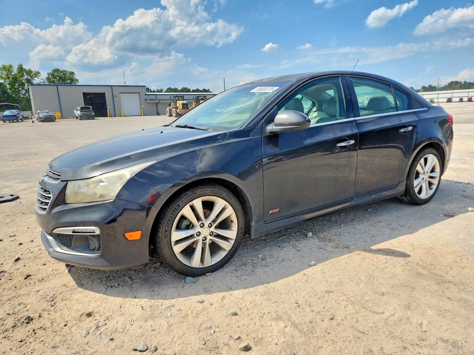 Продажа на аукционе авто 2015 Chevrolet Cruze, vin: 1G1PG5SB8F7141719, номер лота: 65685376