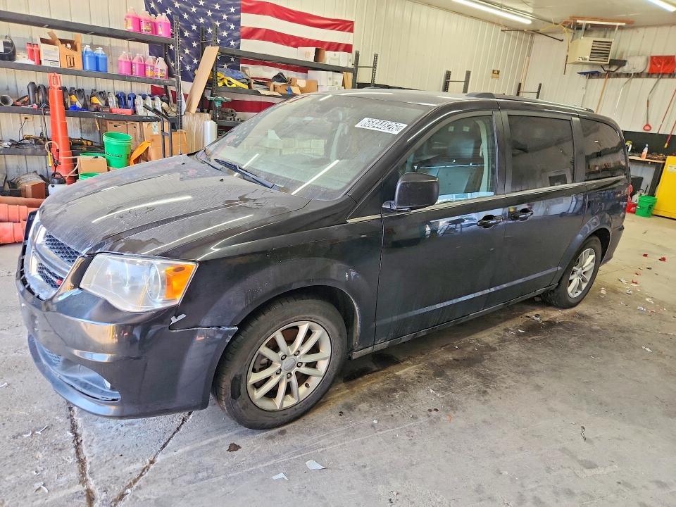 2019 Dodge Grand Caravan მანქანა იყიდება აუქციონზე, vin: 2C4RDGCG0KR765490, აუქციონის ნომერი: 66844826