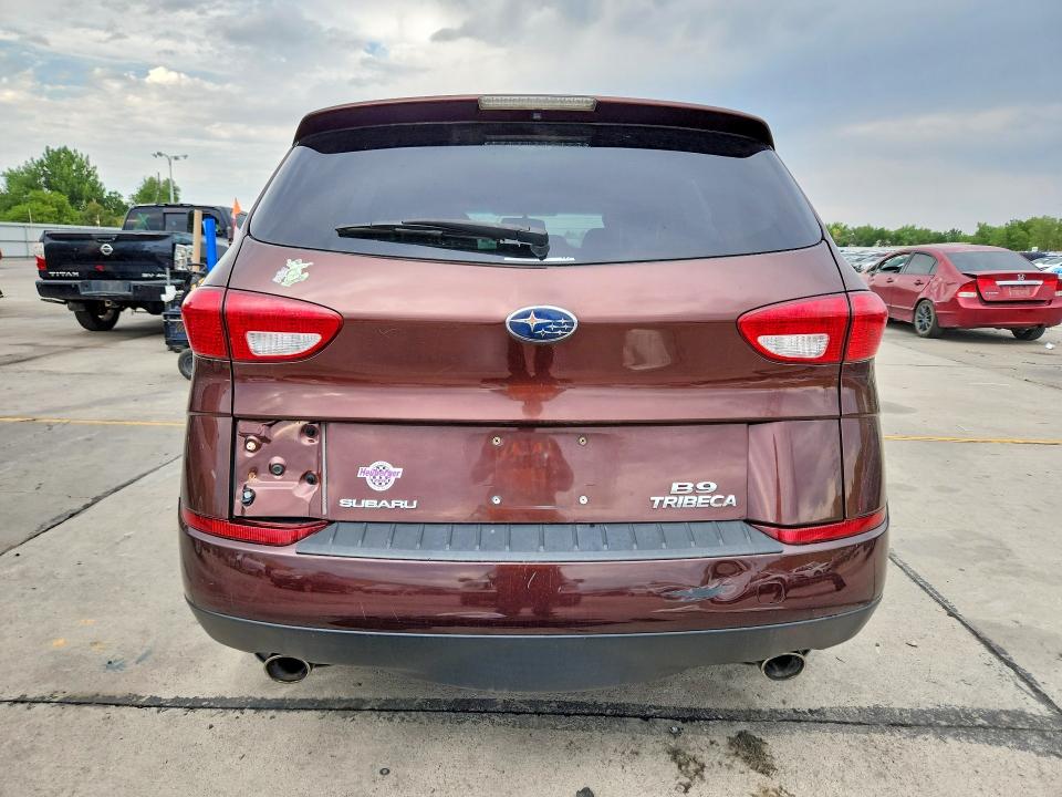 2006 Subaru B9 Tribeca მანქანა იყიდება აუქციონზე, vin: 4S4WX83C764429045, აუქციონის ნომერი: 64468116