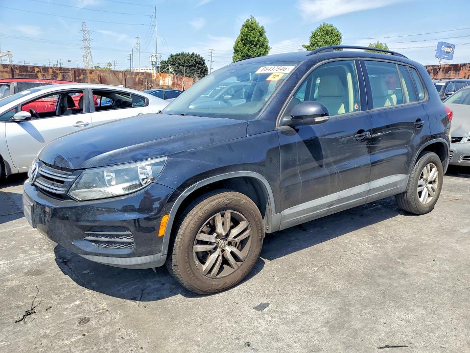 Продаж на аукціоні авто 2016 Volkswagen Tiguan, vin: WVGAV7AX8GW588968, номер лоту: 66497946