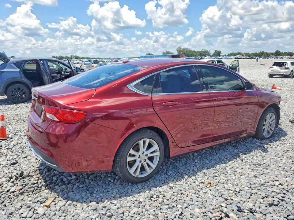 Aukcja sprzedaży 2015 Chrysler 200, vin: 1C3CCCAB4FN743380, numer aukcji: 64050216