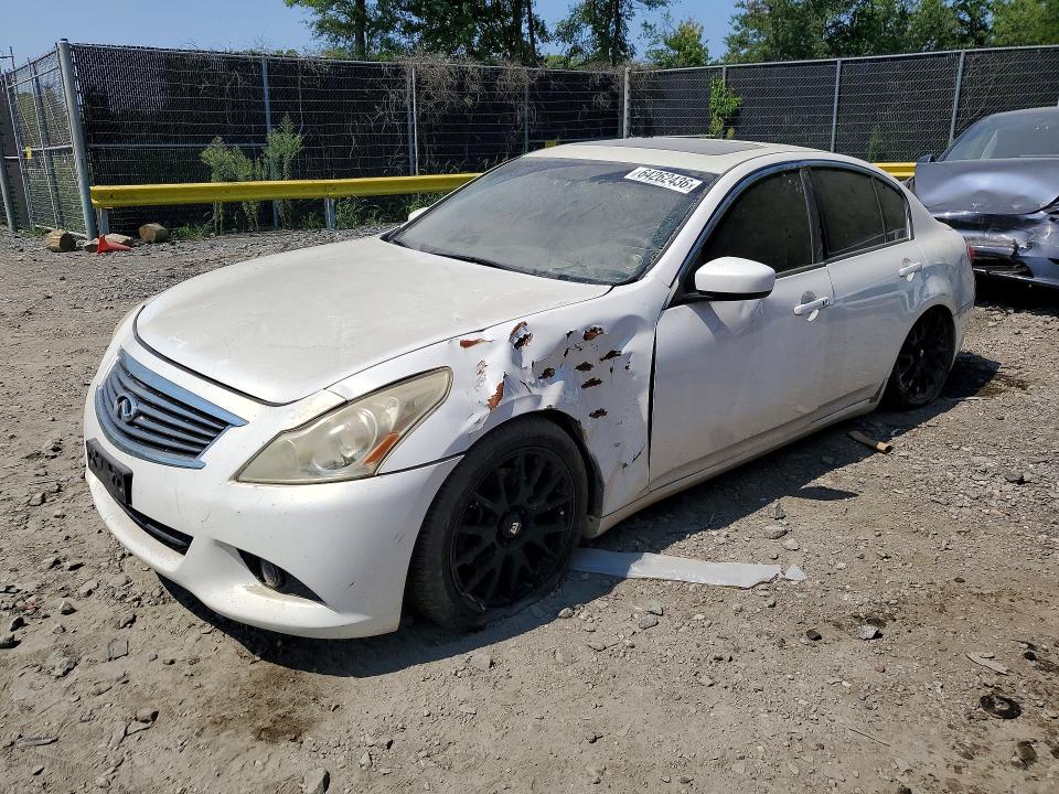 64262436 :رقم المزاد ، JN1CV6AR0DM763958 vin ، 2013 Infiniti G37 Sedan مزاد بيع