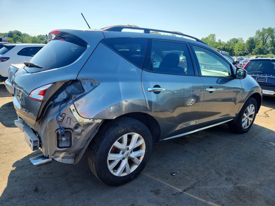 63493846 :رقم المزاد ، JN8AZ1MW3EW519308 vin ، 2014 Nissan Murano مزاد بيع
