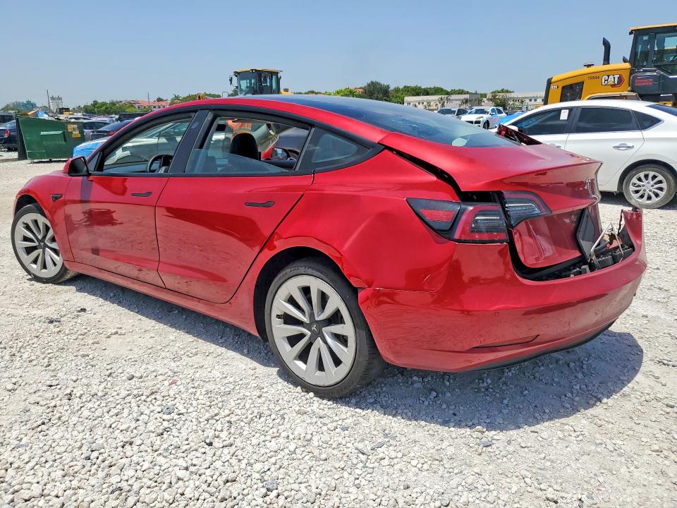 Продаж на аукціоні авто 2022 Tesla Model 3, vin: 5YJ3E1EA0NF187299, номер лоту: 65448236