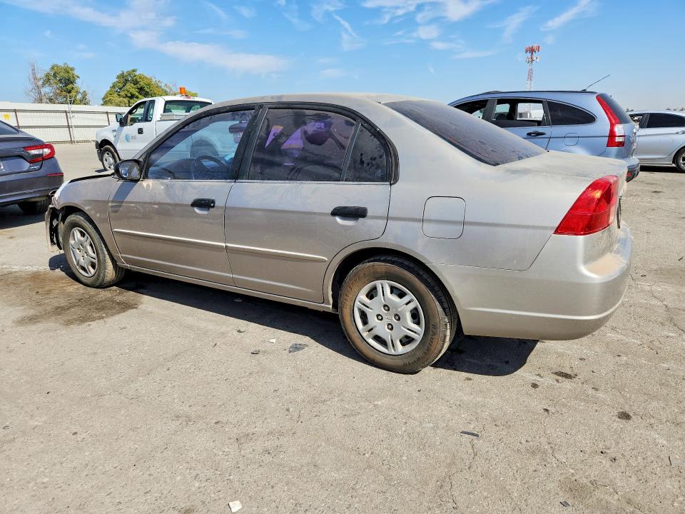 Продаж на аукціоні авто 2001 Honda Civic, vin: 1HGES16561L023308, номер лоту: 65417516