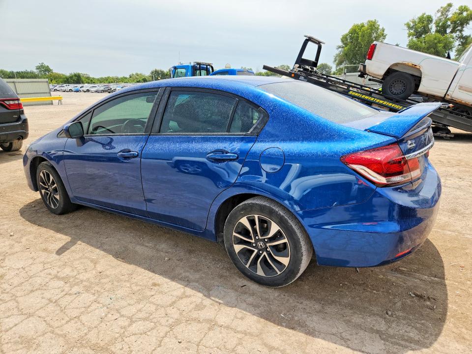 Продажа на аукционе авто 2015 Honda Civic, vin: 2HGFB2F82FH561836, номер лота: 64095166