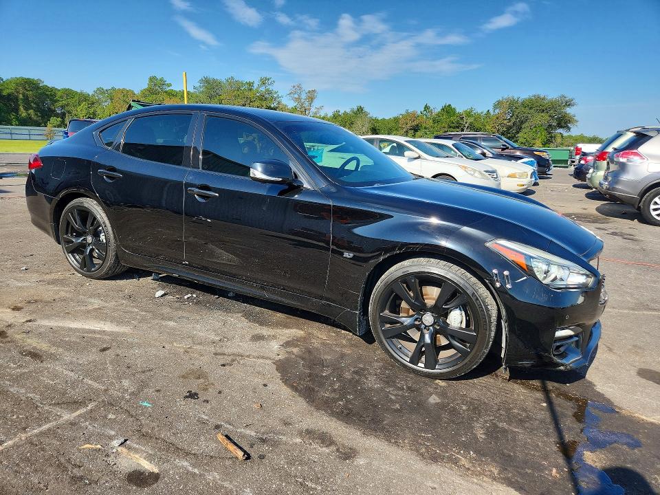 2016 Infiniti Q70 მანქანა იყიდება აუქციონზე, vin: JN1BY1AP0GM221168, აუქციონის ნომერი: 65793436