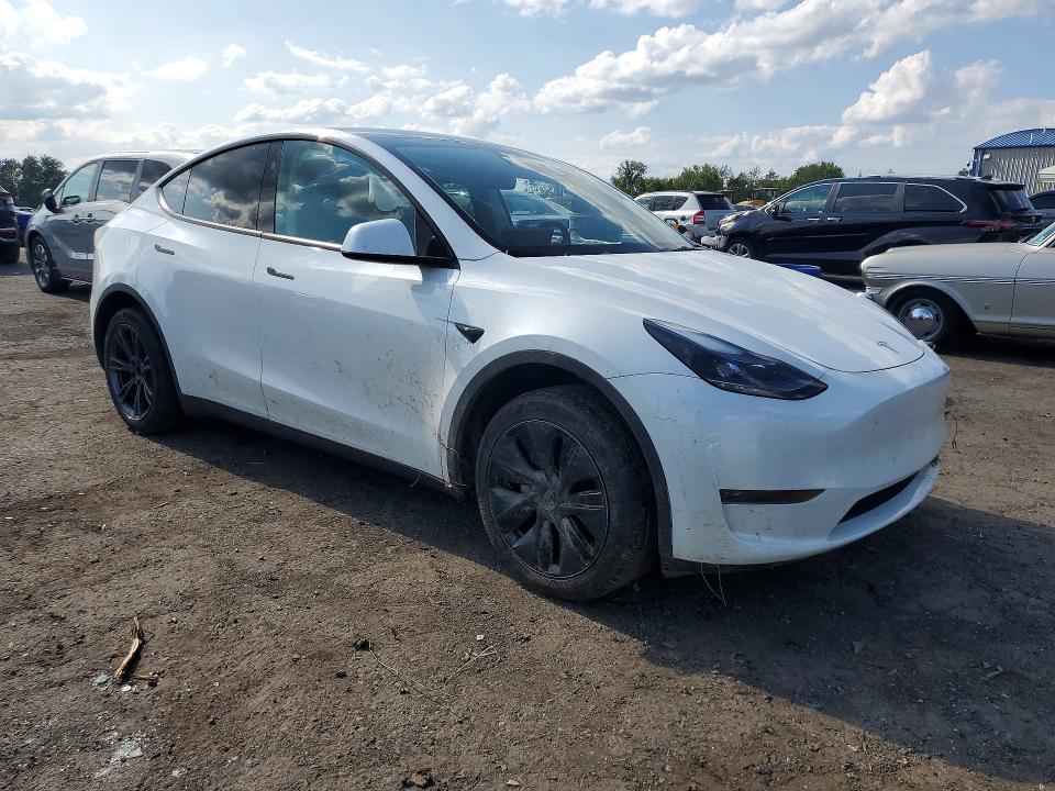 Продажа на аукционе авто 2024 Tesla Model Y, vin: 7SAYGDEDXRF104739, номер лота: 66227506