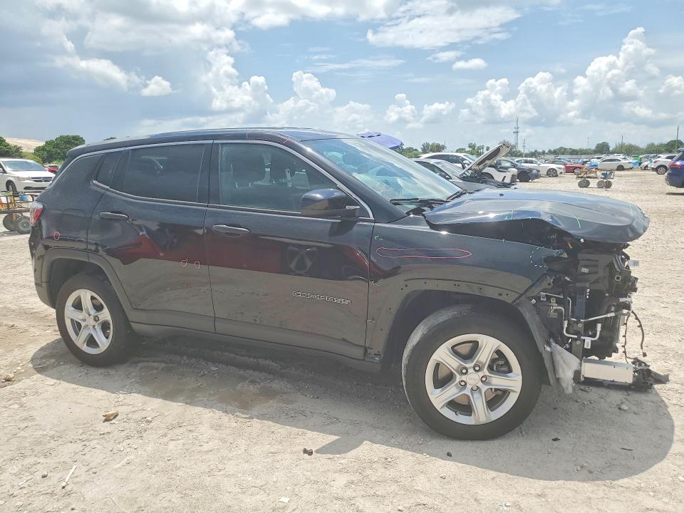 63699786 :رقم المزاد ، 3C4NJDAN9PT558494 vin ، 2023 Jeep Compass مزاد بيع