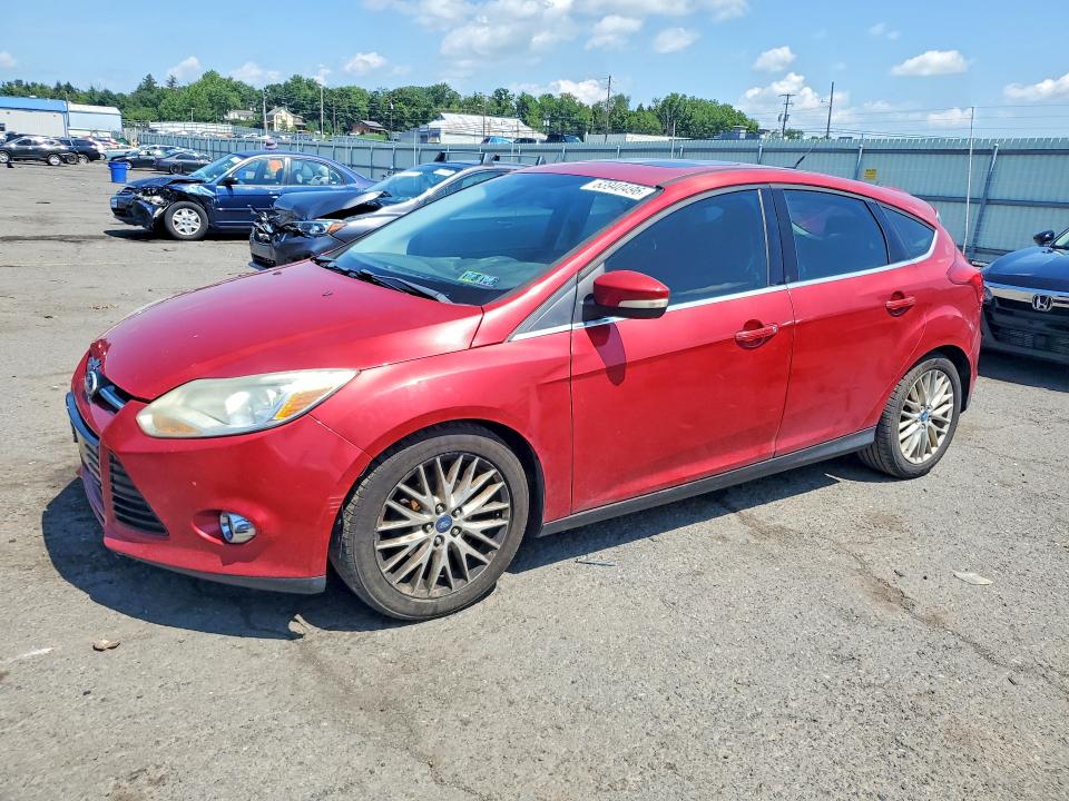Aukcja sprzedaży 2012 Ford Focus, vin: 1FAHP3M21CL101679, numer aukcji: 63940496
