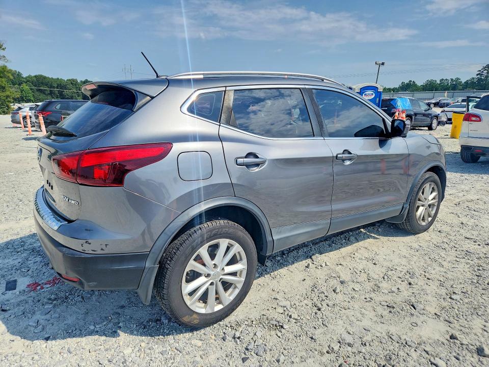 Продажа на аукционе авто 2017 Nissan Rogue Sport, vin: JN1BJ1CR3HW139637, номер лота: 64991766