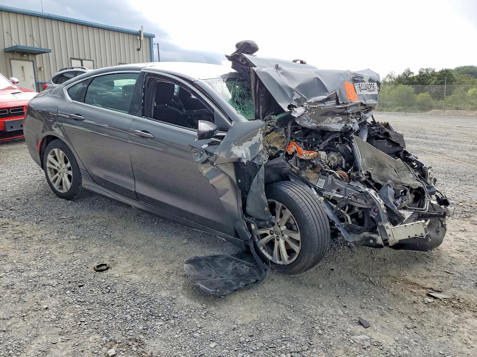 2015 Chrysler 200 მანქანა იყიდება აუქციონზე, vin: 1C3CCCAB3FN596436, აუქციონის ნომერი: 64449206