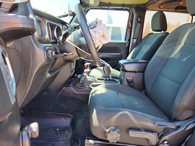 Продаж на аукціоні авто 2018 Jeep Wrangler, vin: 1C4GJXAG2JW171847, номер лоту: 65888636