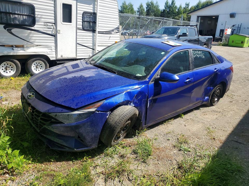 64759336 :رقم المزاد ، KMHLM4AG8PU538061 vin ، 2023 Hyundai Elantra مزاد بيع