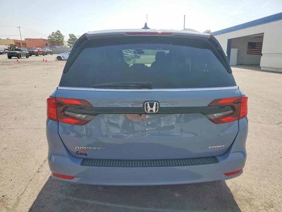 63447336 :رقم المزاد ، 5FNRL6H7XRB066301 vin ، 2024 Honda Odyssey مزاد بيع