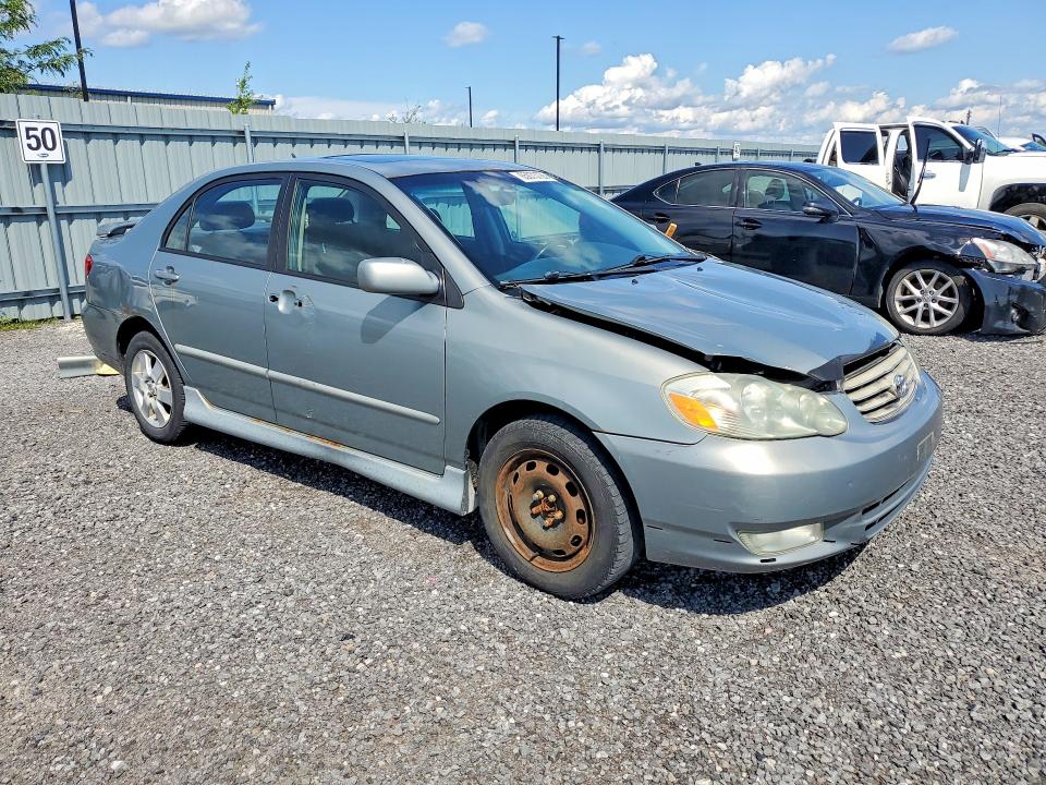 2003 Toyota Corolla მანქანა იყიდება აუქციონზე, vin: 2T1BR32E93C737636, აუქციონის ნომერი: 65073726
