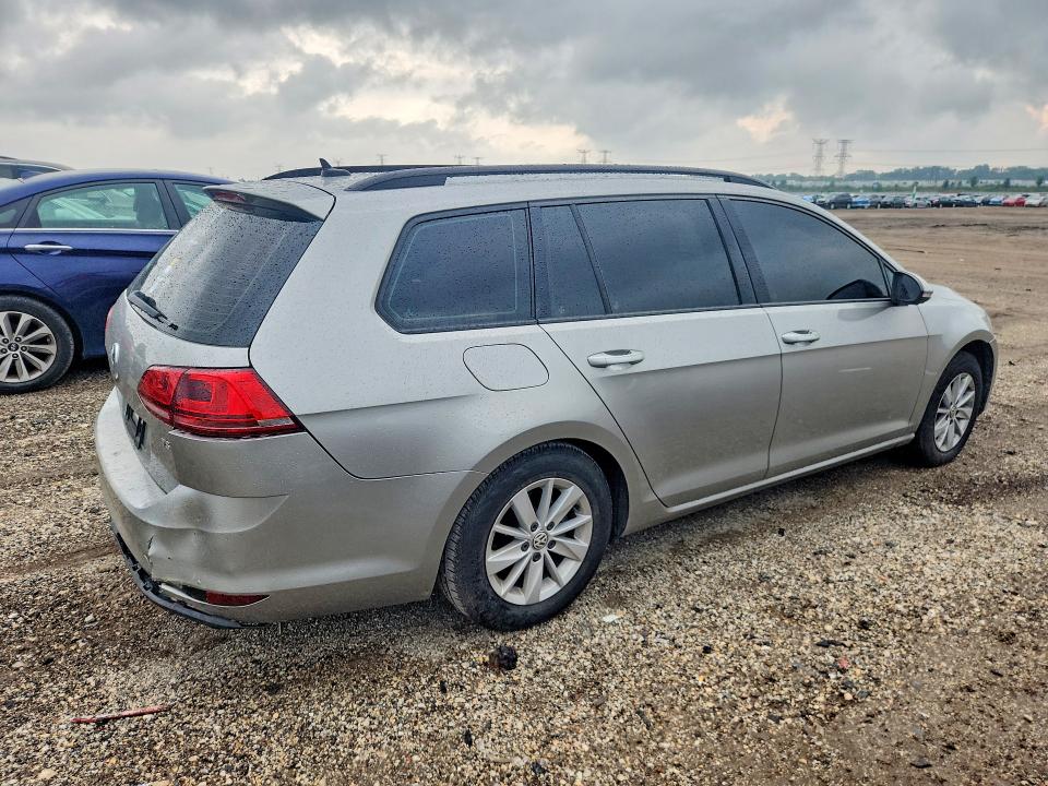 2016 Volkswagen Golf Sportwagen მანქანა იყიდება აუქციონზე, vin: 3VWC17AU4GM516242, აუქციონის ნომერი: 65040476