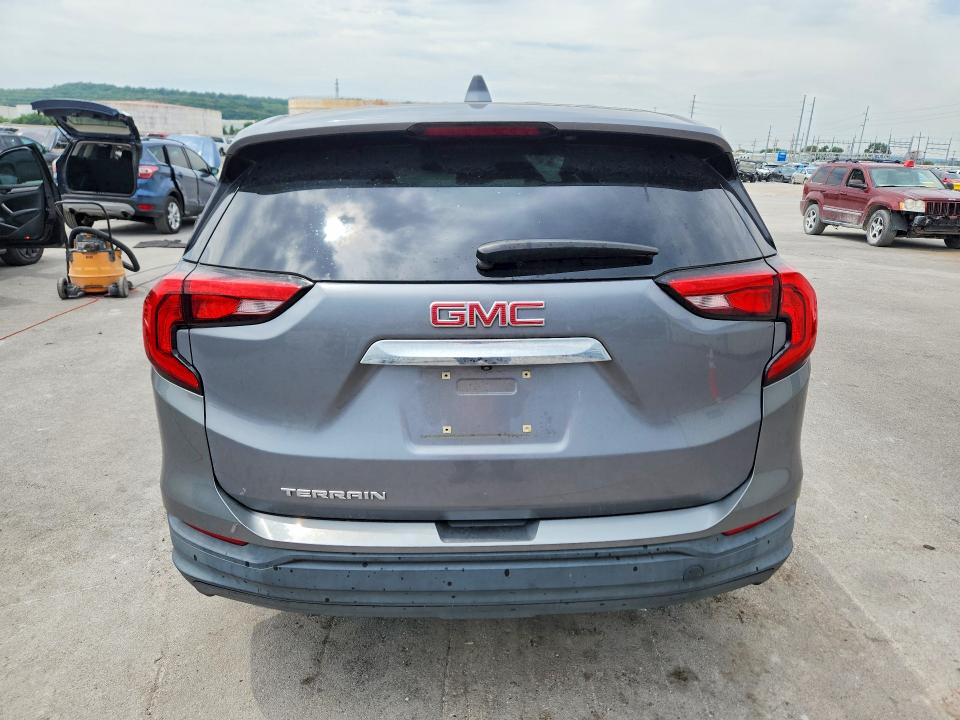 Продажа на аукционе авто 2020 Gmc Terrain, vin: 3GKALMEV2LL130803, номер лота: 66282376