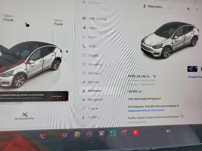Aukcja sprzedaży 2023 Tesla Model Y, vin: 7SAYGDEE7PF620207, numer aukcji: 63141566