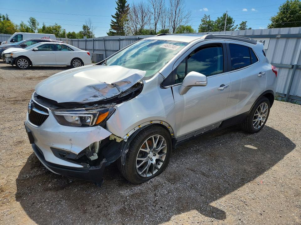 Auction sale of the 2018 Buick Encore, vin: KL4CJ2SB5JB648406, lot number: 64686346