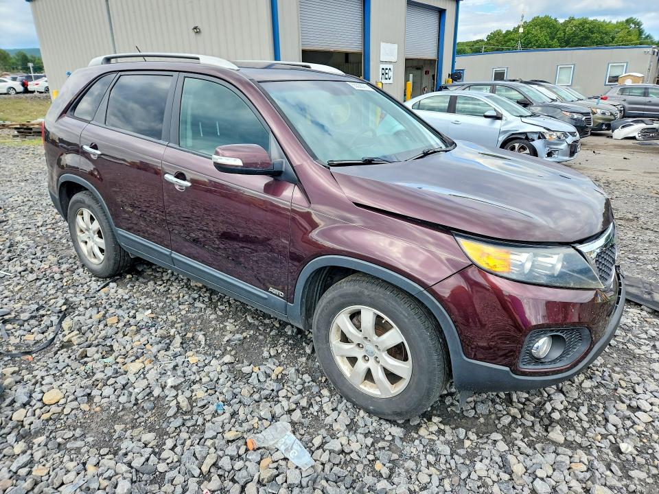 65536776 :رقم المزاد ، 5XYKTDA64DG385198 vin ، 2013 Kia Sorento مزاد بيع