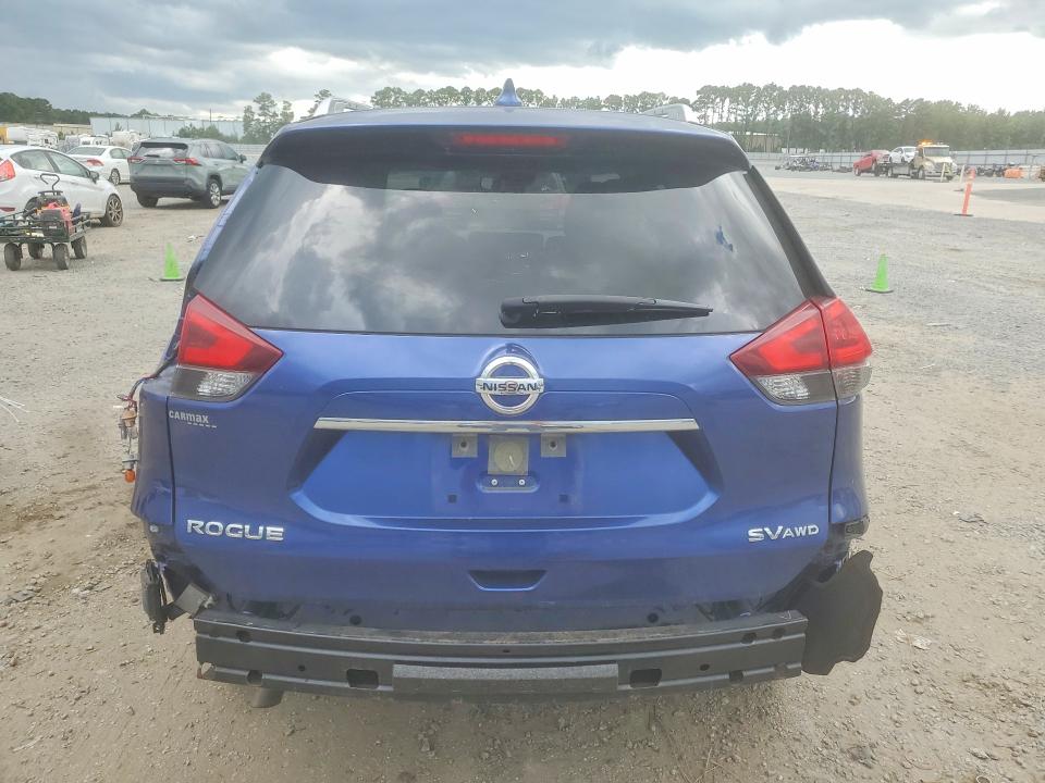 2019 Nissan Rogue მანქანა იყიდება აუქციონზე, vin: JN8AT2MV1KW392794, აუქციონის ნომერი: 64403536