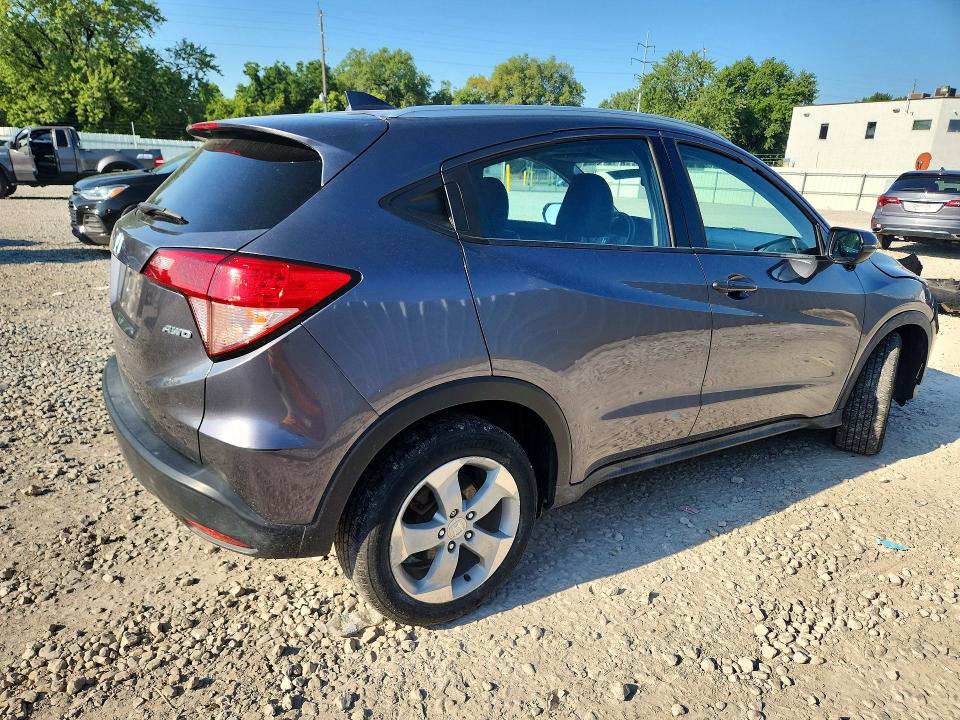 Продажа на аукционе авто 2016 Honda Hr-v, vin: 3CZRU6H77GM700115, номер лота: 63998576