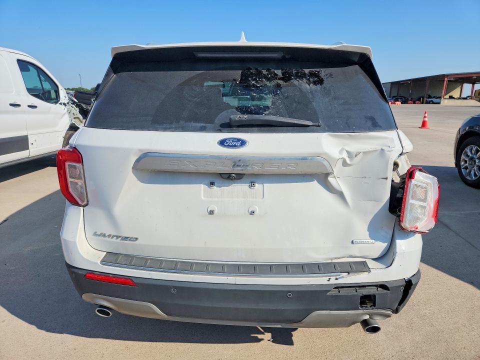 63654246 :رقم المزاد ، 1FMSK7FH9LGB68333 vin ، 2020 Ford Explorer مزاد بيع