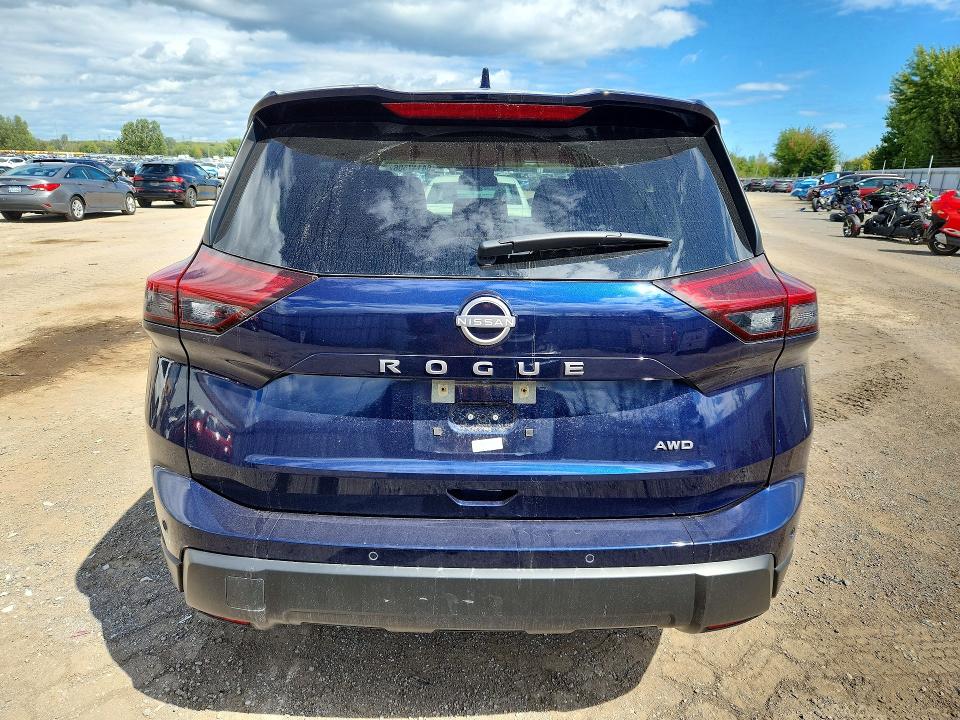 64147506 :رقم المزاد ، JN8BT3BB5SW158600 vin ، 2025 Nissan Rogue مزاد بيع