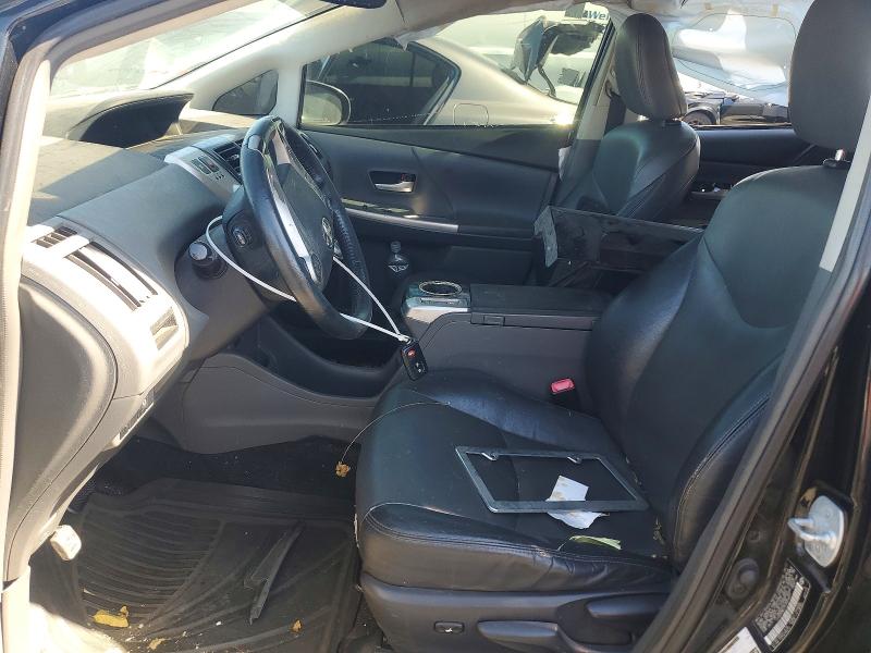 Aukcja sprzedaży 2012 Toyota Prius V, vin: JTDZN3EU7C3024207, numer aukcji: 64073476