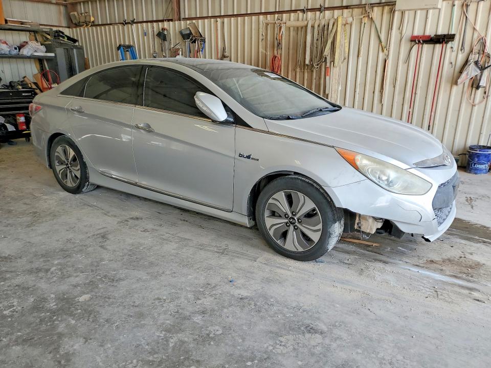 64065216 :رقم المزاد ، KMHEC4A43FA123893 vin ، 2015 Hyundai Sonata Hybrid مزاد بيع
