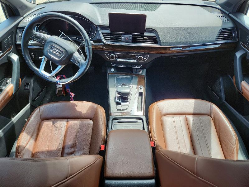 63296396 :رقم المزاد ، WA1BNAFY6K2132503 vin ، 2019 Audi Q5 مزاد بيع