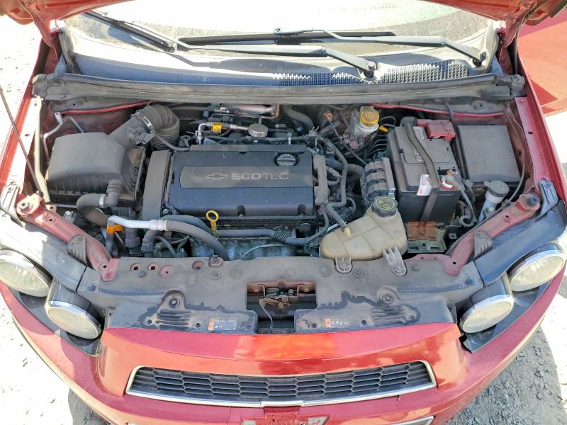 66474206 :رقم المزاد ، 1G1JC5SG6D4244763 vin ، 2013 Chevrolet Sonic مزاد بيع