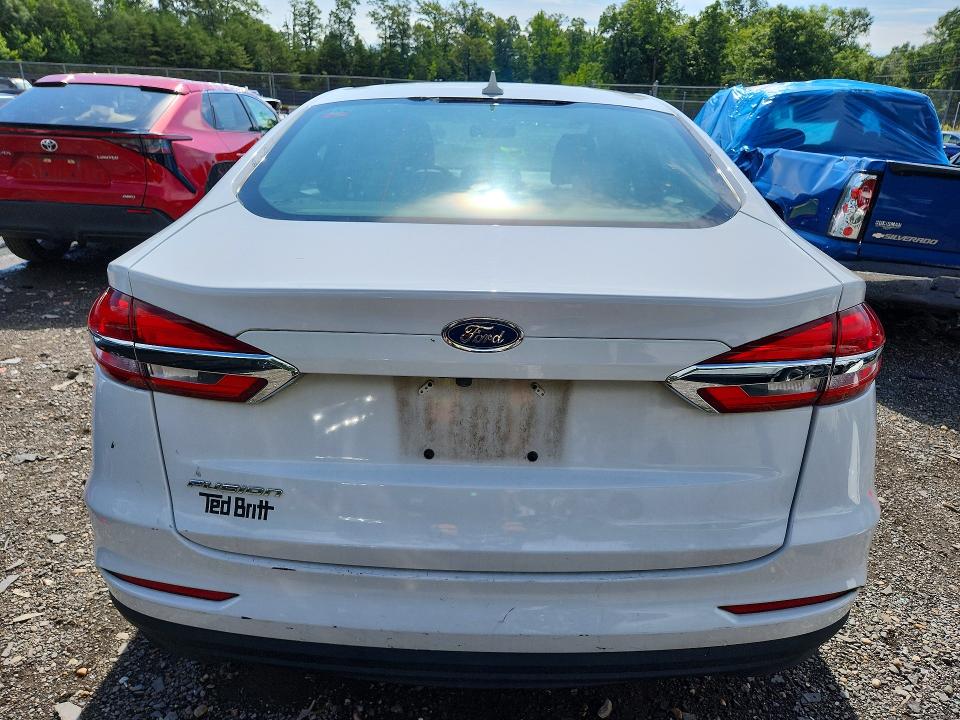 Продаж на аукціоні авто 2020 Ford Fusion, vin: 3FA6P0G71LR161735, номер лоту: 64919406