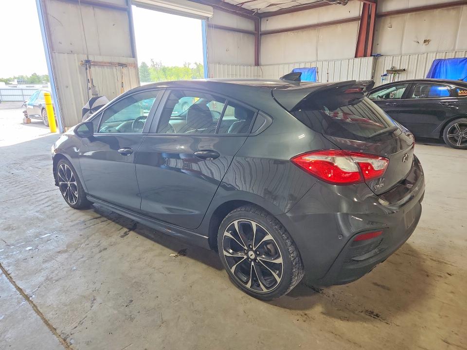 64750046 :رقم المزاد ، 3G1BH6SE6KS573194 vin ، 2019 Chevrolet Cruze مزاد بيع