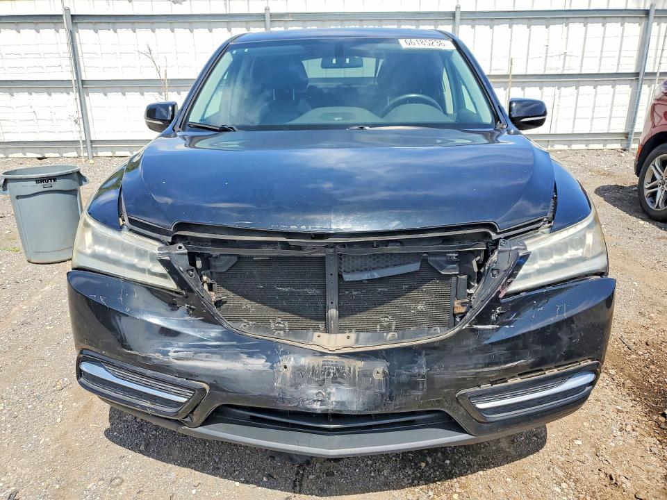 2016 Acura Mdx მანქანა იყიდება აუქციონზე, vin: 5FRYD4H20GB002698, აუქციონის ნომერი: 66185236