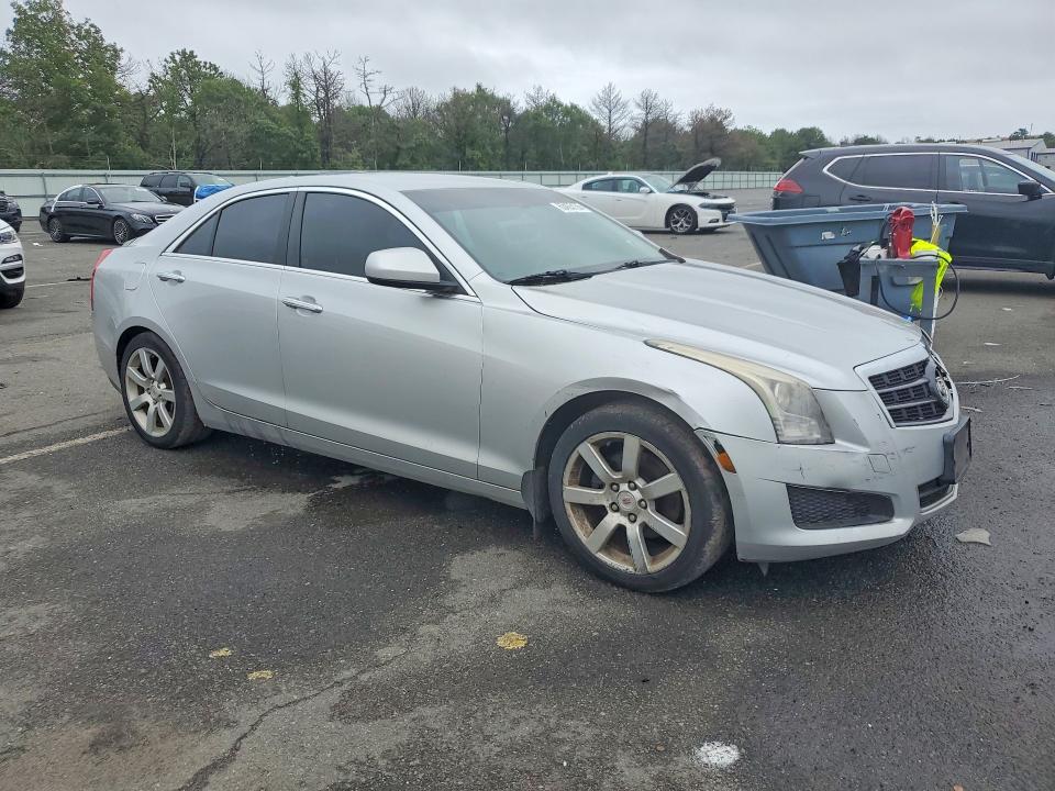 63433136 :رقم المزاد ، 1G6AA5RA1E0104212 vin ، 2014 Cadillac Ats مزاد بيع