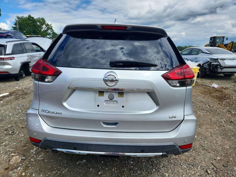 66354626 :رقم المزاد ، KNMAT2MT5LP505524 vin ، 2020 Nissan Rogue مزاد بيع