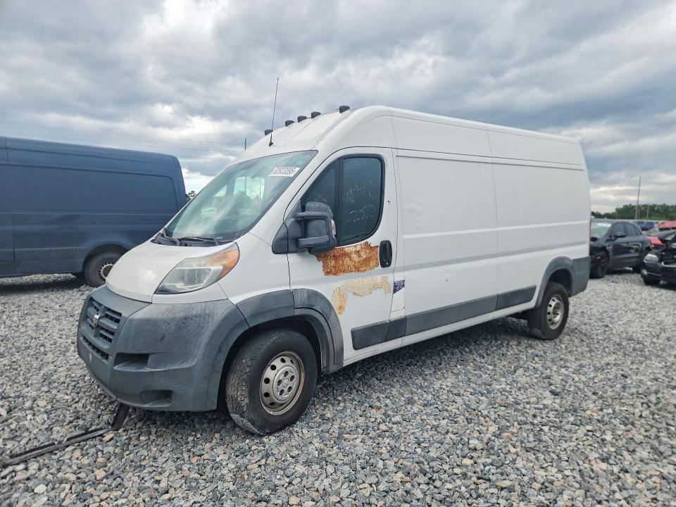 2015 Ram Promaster 2500 მანქანა იყიდება აუქციონზე, vin: 3C6TRVDDXFE509162, აუქციონის ნომერი: 63923096