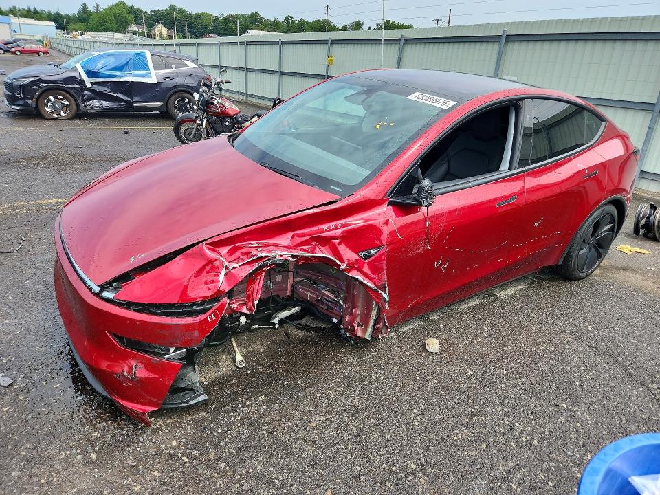 Aukcja sprzedaży 2026 Tesla Model  Y, vin: 7SAYGDEE7TA476472, numer aukcji: 63860976