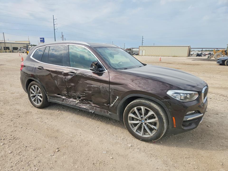 2019 Bmw X3 მანქანა იყიდება აუქციონზე, vin: 5UXTR7C55KLF27134, აუქციონის ნომერი: 66147096