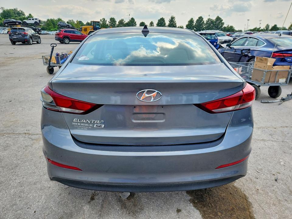 2017 Hyundai Elantra მანქანა იყიდება აუქციონზე, vin: KMHD74LF6HU071966, აუქციონის ნომერი: 62760216