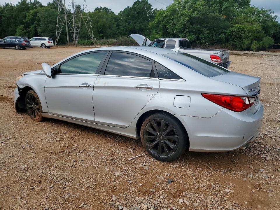 61743696 :رقم المزاد ، 5NPEC4AC0BH174413 vin ، 2011 Hyundai Sonata مزاد بيع