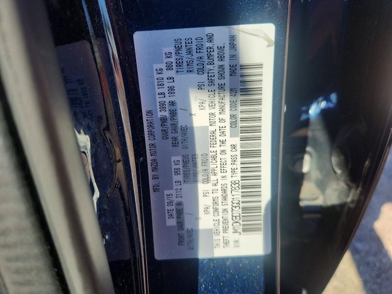 Aukcja sprzedaży 2016 Mazda Cx-3, vin: JM1DKBD73G0117838, numer aukcji: 63329476