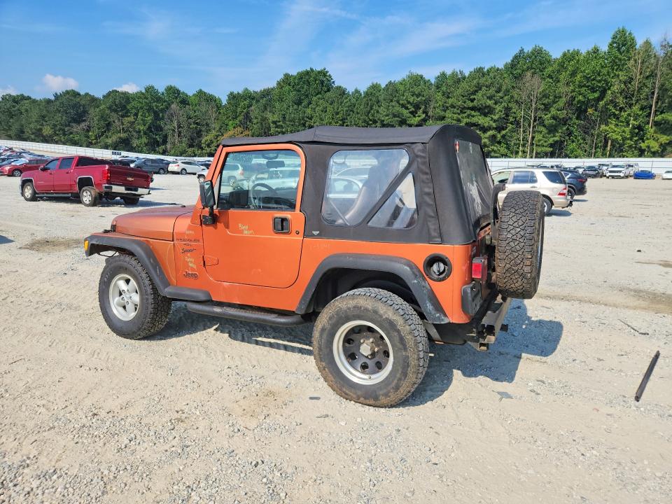 Продажа на аукционе авто 2000 Jeep Wrangler / Tj, vin: 1J4FA49S7YP792244, номер лота: 66256206
