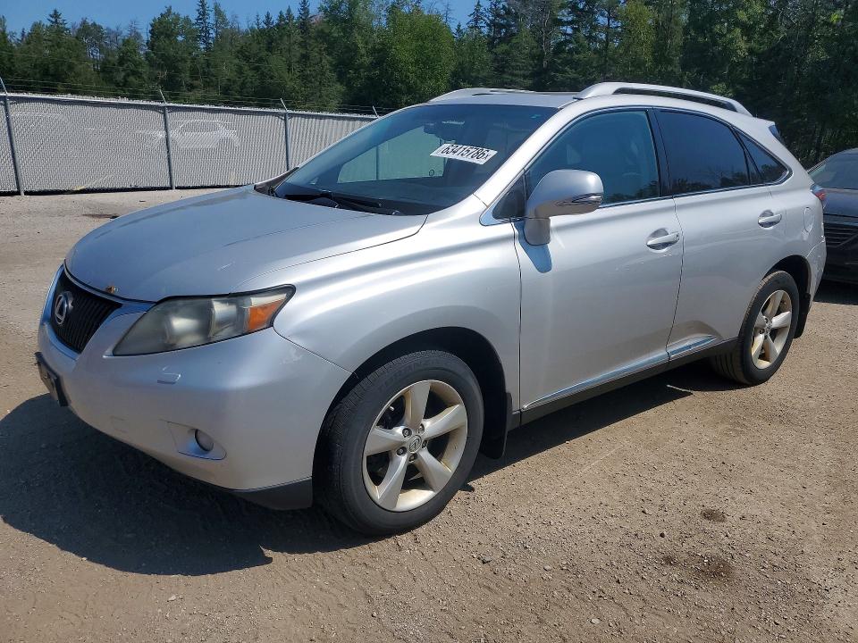63415786 :رقم المزاد ، 2T2BK1BA0AC004227 vin ، 2010 Lexus Rx مزاد بيع