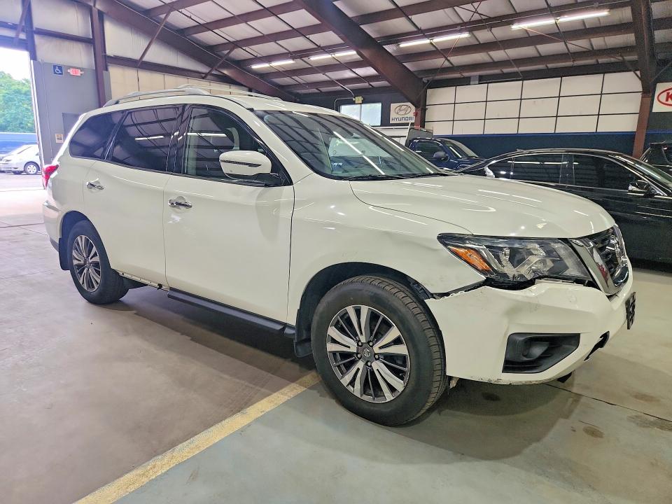 2020 Nissan Pathfinder მანქანა იყიდება აუქციონზე, vin: 5N1DR2AN4LC589114, აუქციონის ნომერი: 64667276