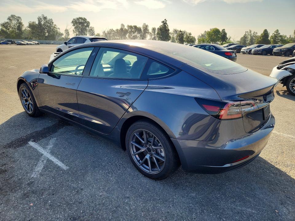 66757446 :رقم المزاد ، 5YJ3E1EB3PF714263 vin ، 2023 Tesla Model 3 مزاد بيع
