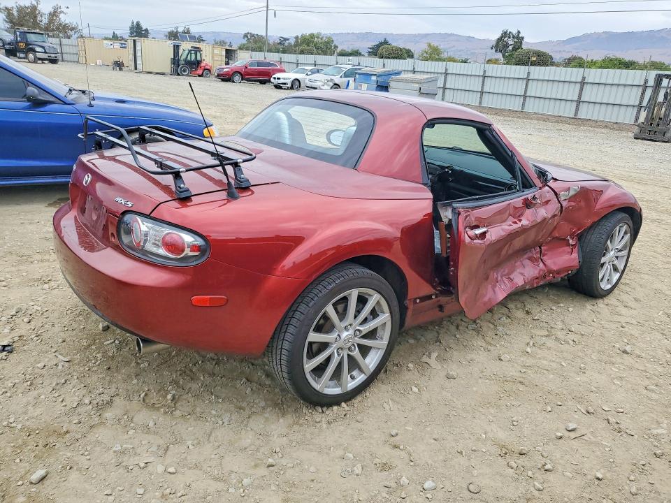 66989846 :رقم المزاد ، JM1NC26F180154135 vin ، 2008 Mazda Mx-5 Miata مزاد بيع